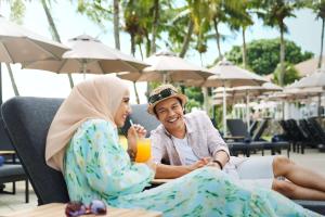 Gestir sem dvelja á DoubleTree by Hilton Damai Laut