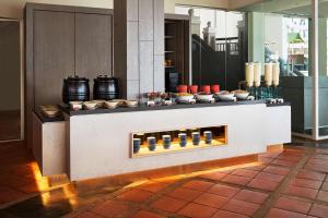 Kaffi- og teaðstaða á DoubleTree by Hilton Damai Laut