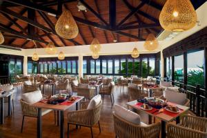 Veitingastaður eða matsölustaður á DoubleTree by Hilton Damai Laut