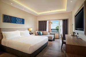 Sjónvarps- og/eða afþreyingartæki á DoubleTree by Hilton Damai Laut