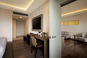 Setusvæði á DoubleTree by Hilton Damai Laut
