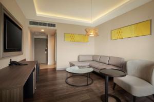 Sjónvarps- og/eða afþreyingartæki á DoubleTree by Hilton Damai Laut