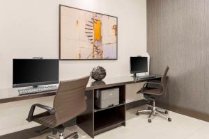 TV a/nebo společenská místnost v ubytování Hyatt Place Waco - South