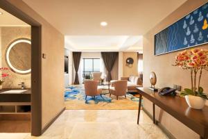 Setusvæði á DoubleTree by Hilton Damai Laut