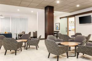 TV a/nebo společenská místnost v ubytování Hyatt Place Waco - South
