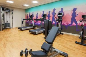 Fitness centrum a/nebo fitness zařízení v ubytování Hyatt Place Waco - South