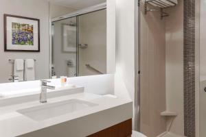 Koupelna v ubytování Hyatt Place Waco - South