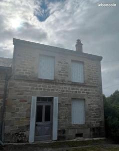 Το κτήριο όπου στεγάζεται  η παραθεριστική κατοικία