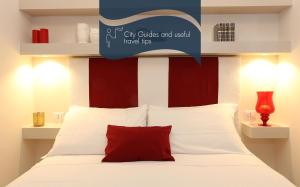 Letto o letti in una camera di Daplace - Arena House