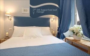 Letto o letti in una camera di Daplace - Arena House