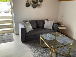 Posezení v ubytování Apartment Auszeit