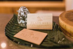 Certifikát, ocenenie alebo iný dokument vystavený v ubytovaní BIO HOTEL & WELLNESS Zlatý Hýľ