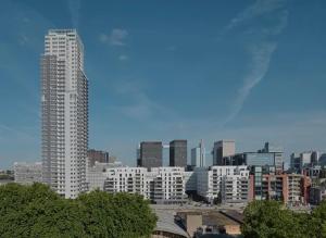 ブリュッセルにあるLuxury and beautiful apartment with unique skyviewのギャラリーの写真