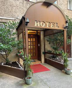 Exteriér nebo vchod ubytování Hotel Adam