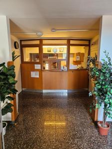 Vstupní hala nebo recepce v ubytování Hotel Buly