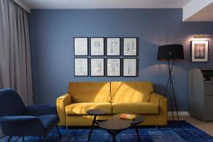 Canopy by Hilton Zagreb City Centre的休息区