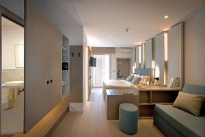 Posezení v ubytování Hotel Colorado