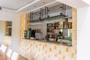 Lounge nebo bar v ubytování Residenz Zikeli