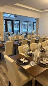 Restaurace v ubytování Residenz Zikeli