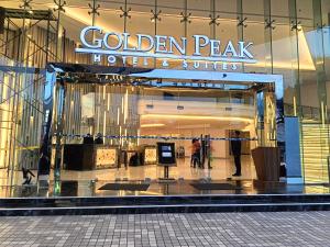 Certifikát, hodnocení, plakát nebo jiný dokument vystavený v ubytování Golden Peak Hotel & Suites powered by Cocotel