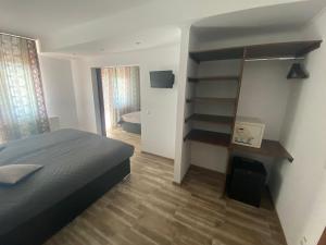 Postel nebo postele na pokoji v ubytování Residenz Zikeli