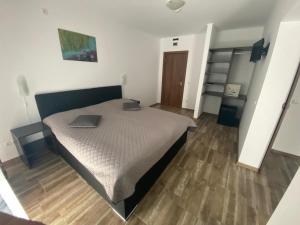 Postel nebo postele na pokoji v ubytování Residenz Zikeli