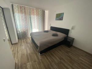 Postel nebo postele na pokoji v ubytování Residenz Zikeli