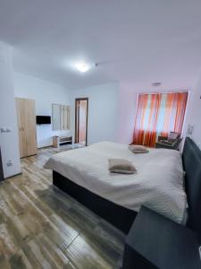 Postel nebo postele na pokoji v ubytování Residenz Zikeli