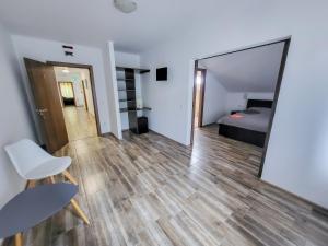 Postel nebo postele na pokoji v ubytování Residenz Zikeli