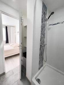Kúpeľňa v ubytovaní Une pause à Evreux Logement entier
