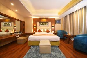 Letto o letti in una camera di Kumari Boutique Hotel