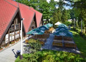 Zahrada ubytování Hotel Konopiště Nová Myslivna