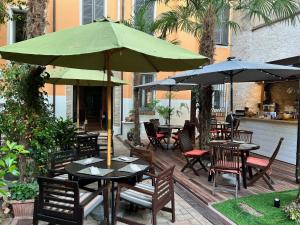 Restaurace v ubytování A Casa Di Paola Suite
