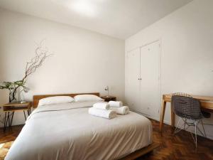 En eller flere senger på et rom på Palermo Soho Night Life - Alkyl_House
