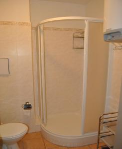 Kúpeľňa v ubytovaní Horské apartmány Jeseníky