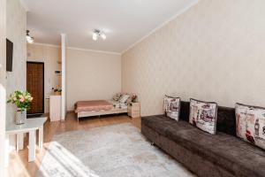 Χώρος καθιστικού στο Akvarel Apartment near ADK +26 φωτογραφίες