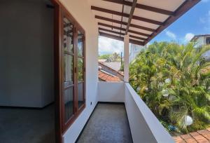 Balkon ili terasa u objektu The Calm Palm