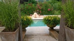 The swimming pool at or close to Bed and Breakfast Posserle