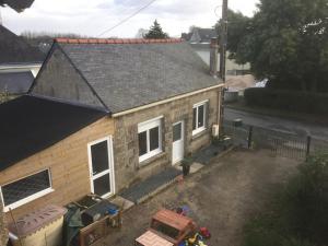 Budova, kde se apartmán nachází