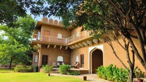 Zahrada ubytování Pushkar Fort - Luxury Heritage Resort