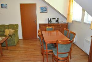 Kuchyňa alebo kuchynka v ubytovaní Horské apartmány Jeseníky