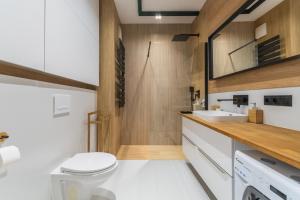 Kuchyňa alebo kuchynka v ubytovaní Grand Apartments - Portova Luxury Apartments