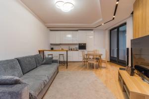 Kuchyňa alebo kuchynka v ubytovaní Grand Apartments - Portova Luxury Apartments