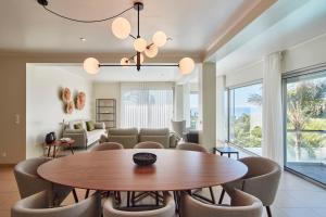 Et opholdsområde på Luxury City House