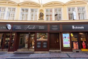 Certifikát, hodnocení, plakát nebo jiný dokument vystavený v ubytování 7 Tales Apartments by Adrez