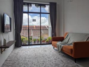 Posezení v ubytování Alor Setar Imperio by IM Staycation 3bedroom & Rooftop Pool