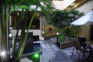Posezení v ubytování Cedro Hotel