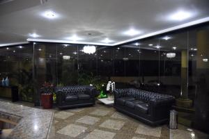 Posezení v ubytování Cedro Hotel