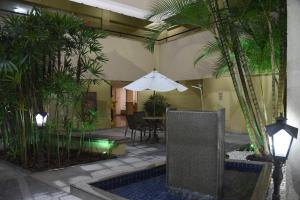 Posezení v ubytování Cedro Hotel + 37 fotografií