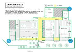 A planta de Yananose house